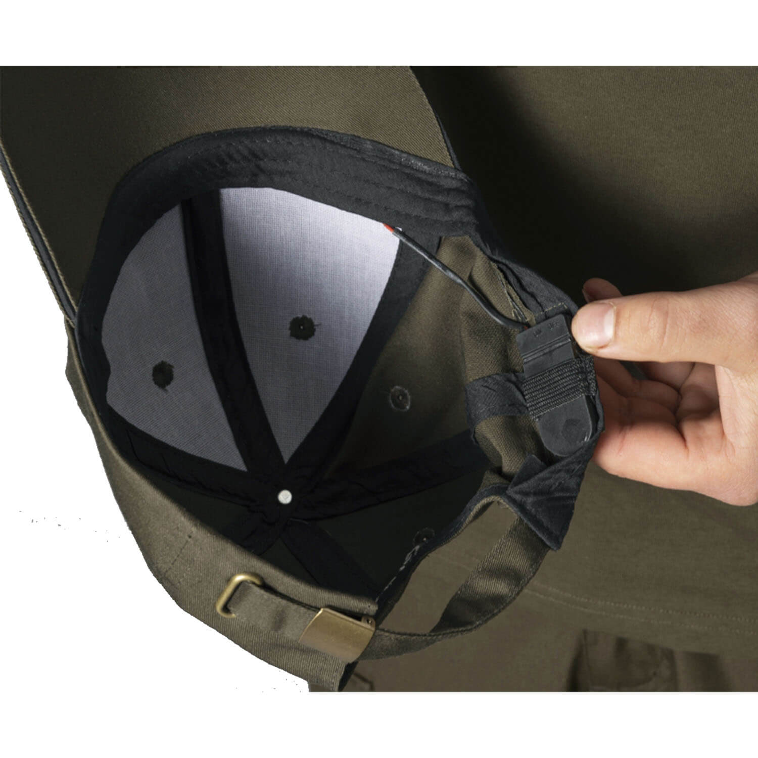  Seeland Cap Slate LED (verde pino)