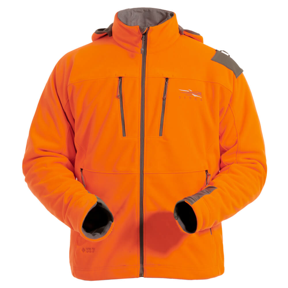 Sitka Gear Giacca da caccia Stratus Blaze Orange - Tipi di caccia