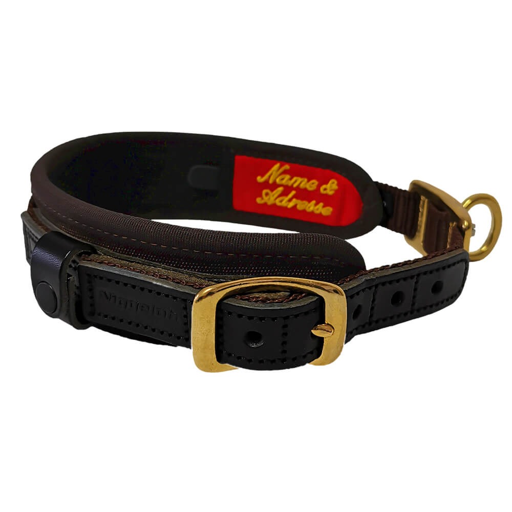  Niggeloh Collare DeLuxe (marrone)