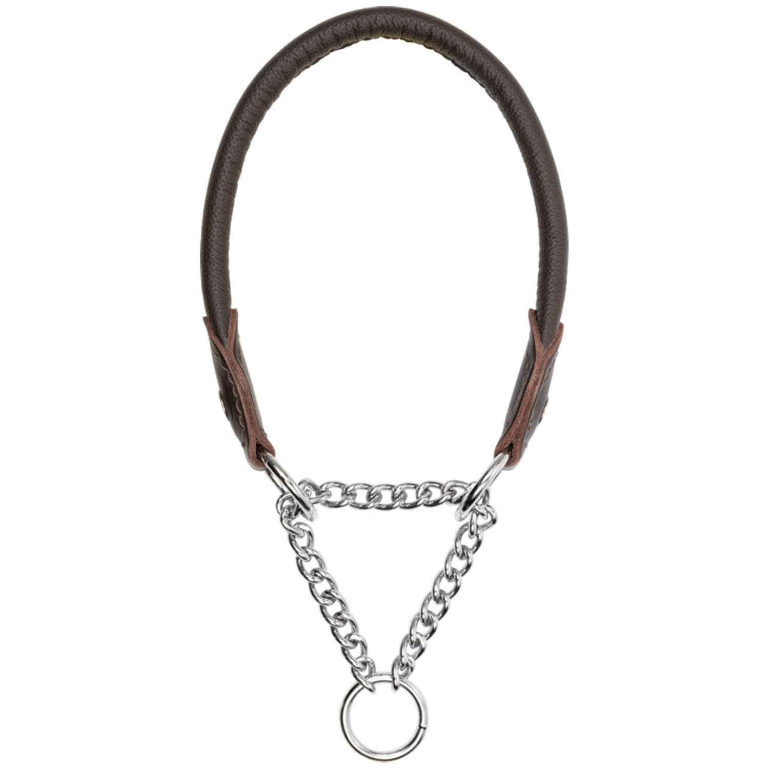  Blaser Collare per cani in pelle (marrone)