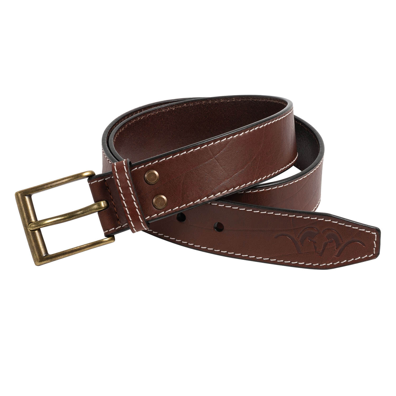  Blaser Cintura in pelle 221 (Cognac) - Cinture e bretelle