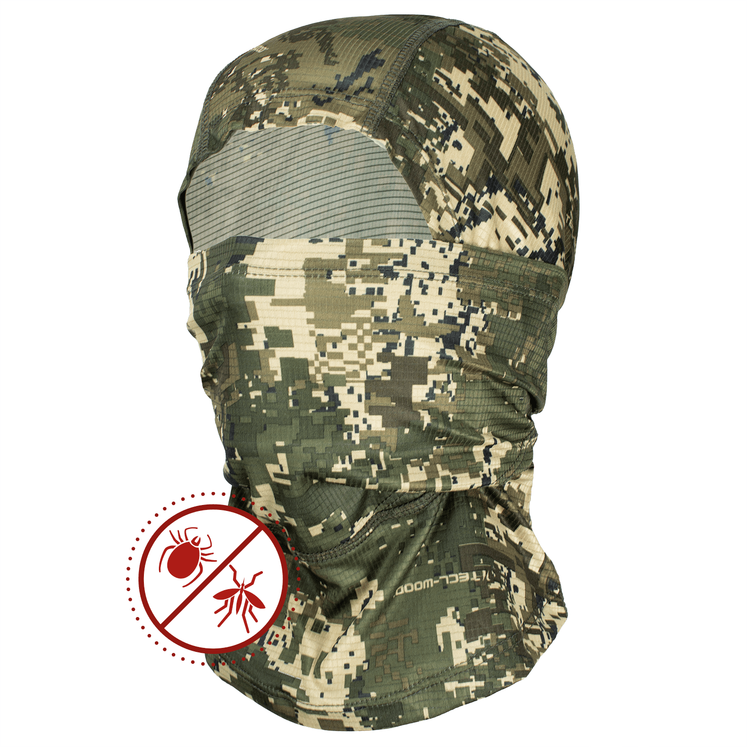  Pirscher Gear Maschera mimetica Ultralight in Tanatex (Optimax) - Tipi di caccia
