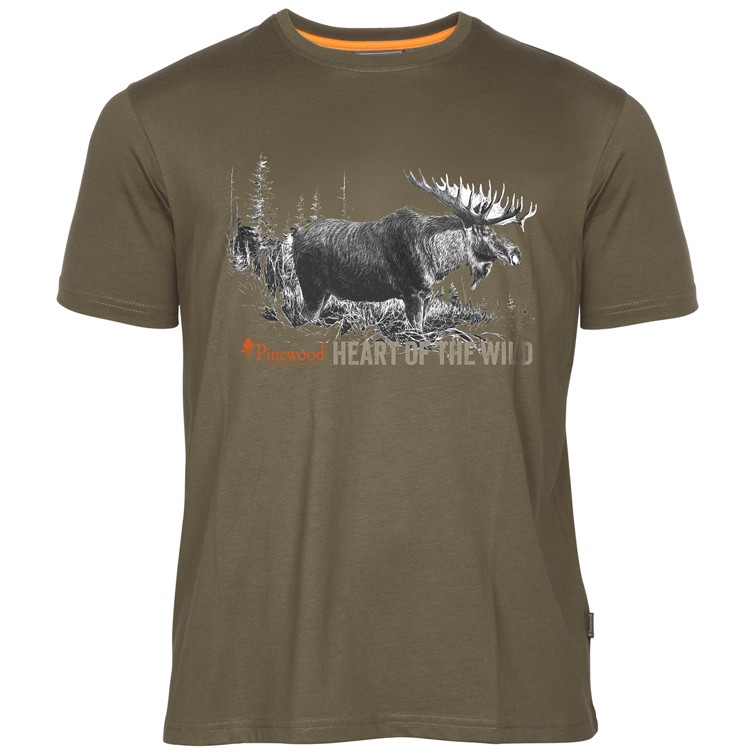  Pinewood Maglietta Moose (marrone) - Camicie