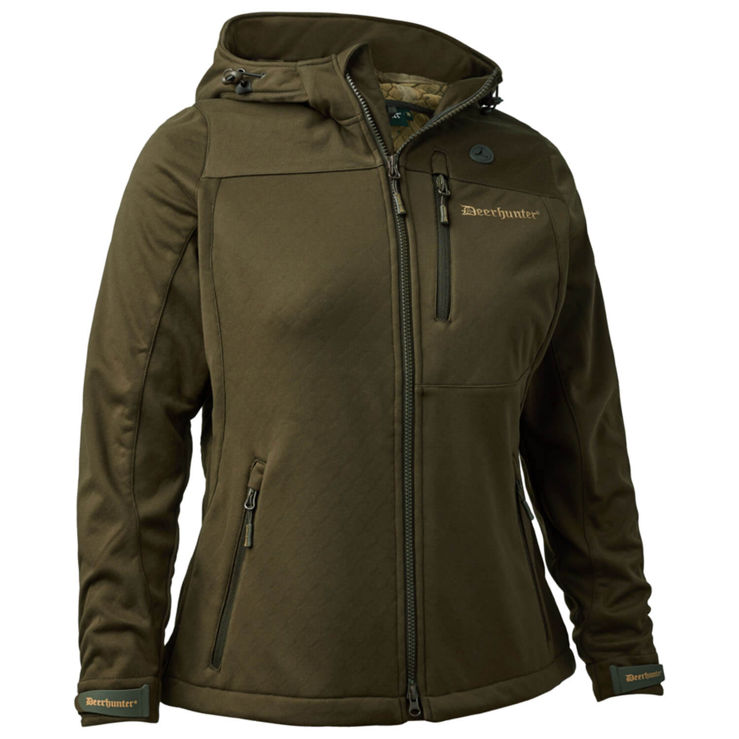  Deerhunter Giacca softshell Lady Excape (verde) - Giacche da caccia