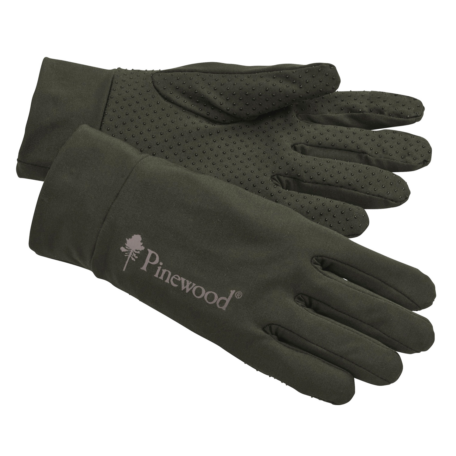  Pinewood Guanto Thin Liner (verde muschio) - Guanti