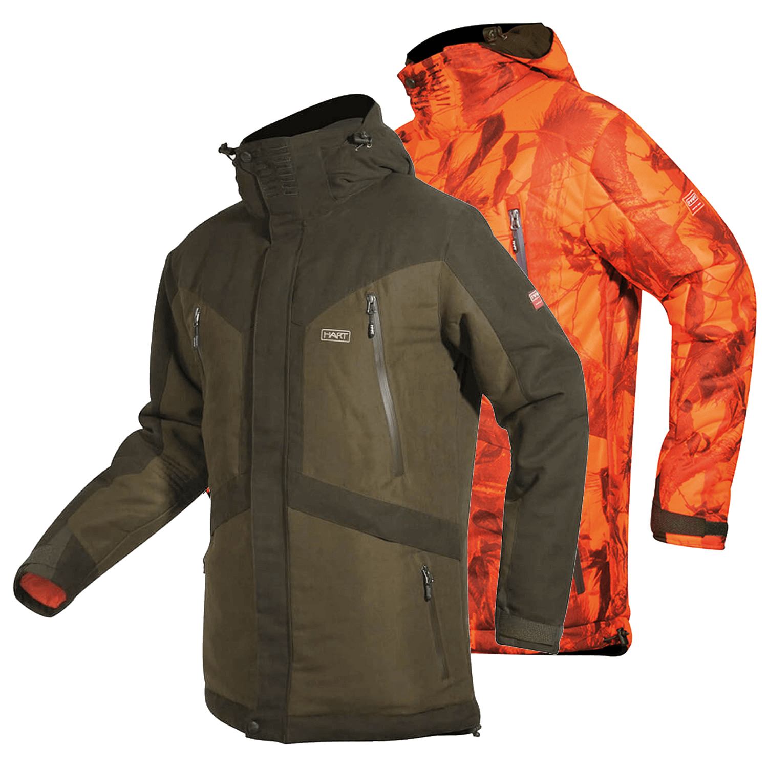 Hart Giacca invernale reversibile Altai-J