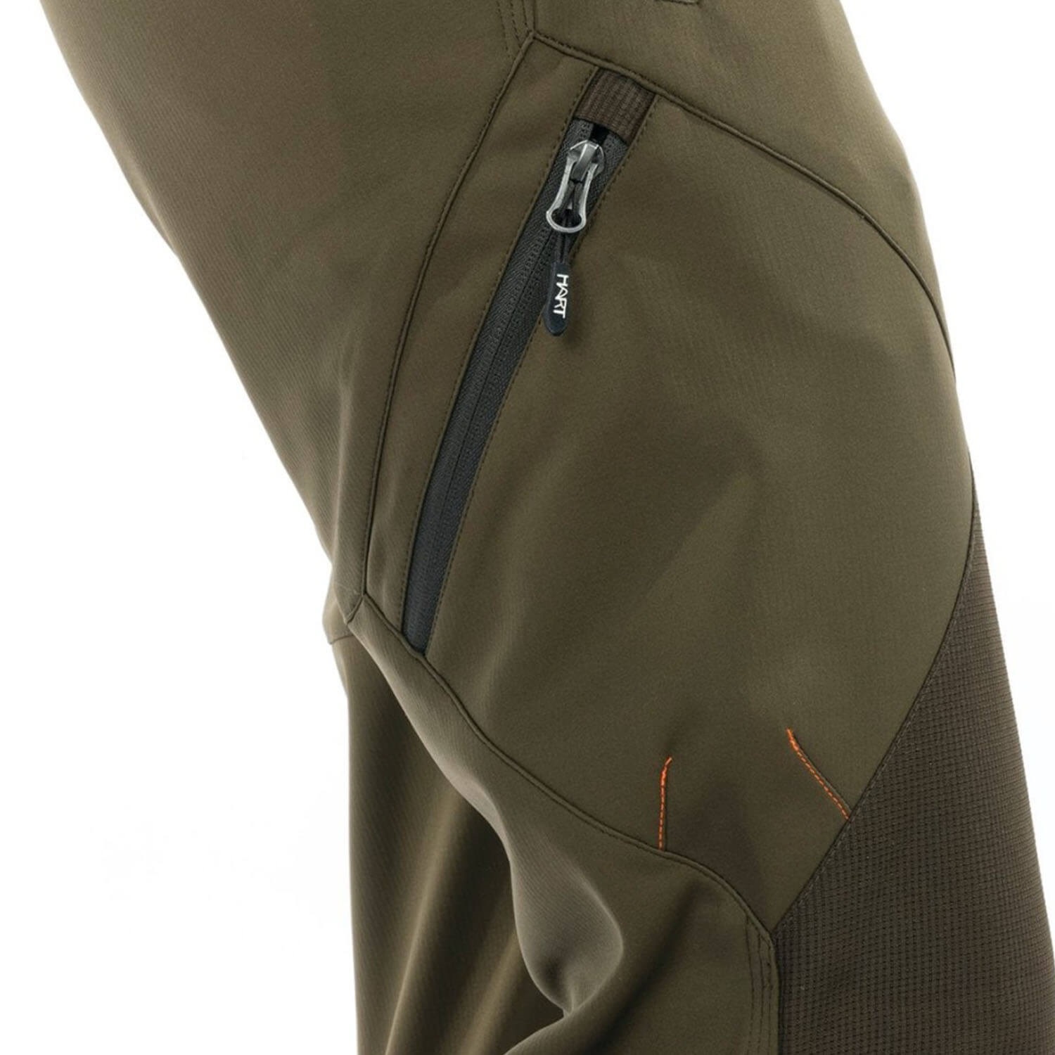  Hart pantaloni Stilk-ST (oliva scuro)