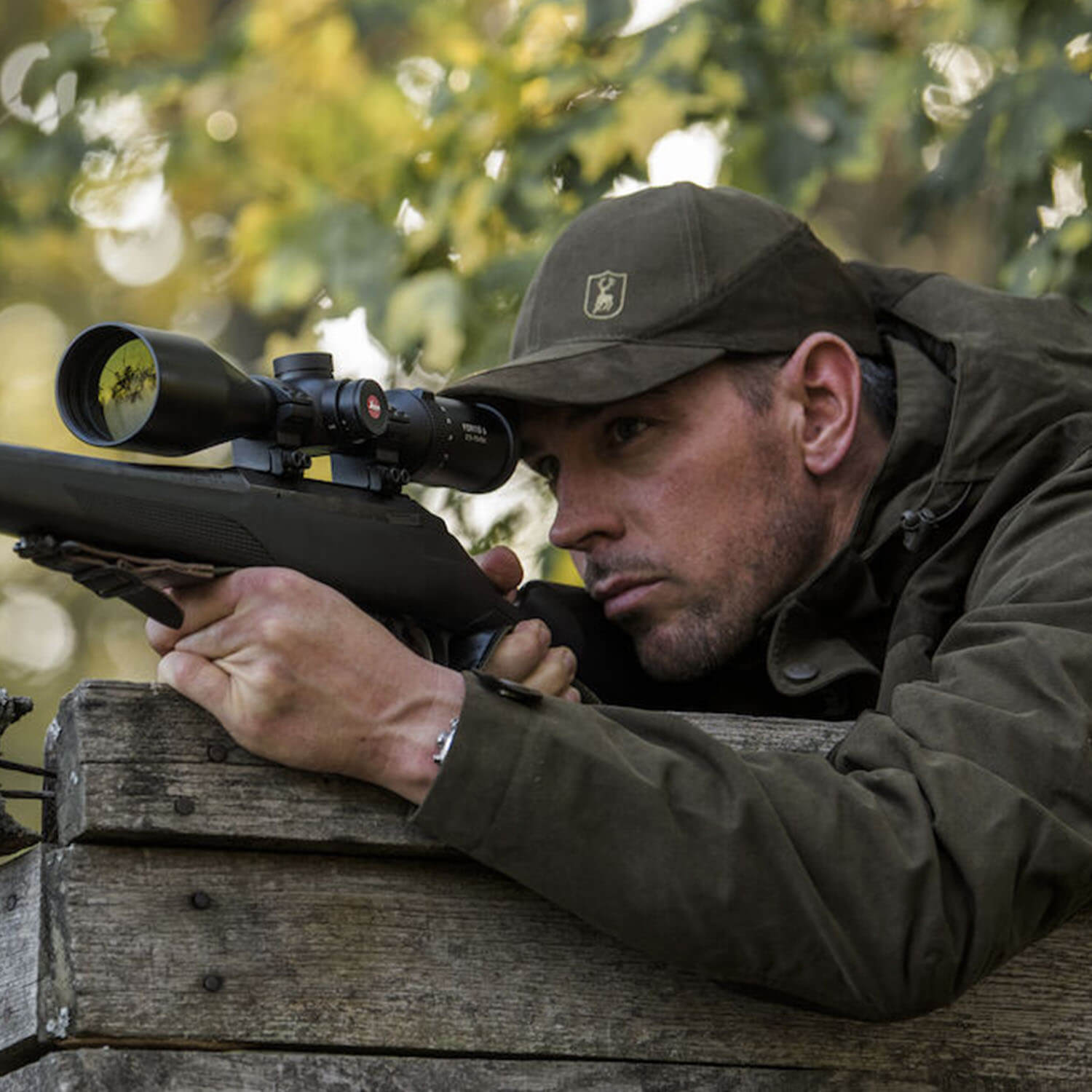  Deerhunter Cap Eagle (verde asfalto)