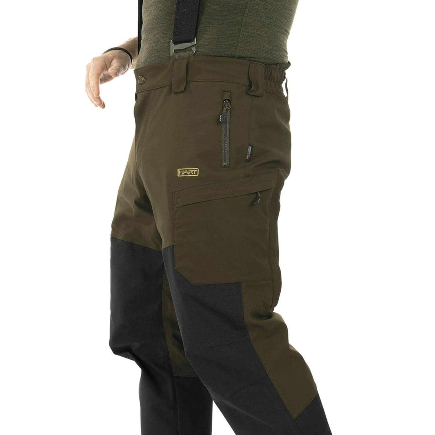 Hart Jagdhose Iron 3-T (grün)
