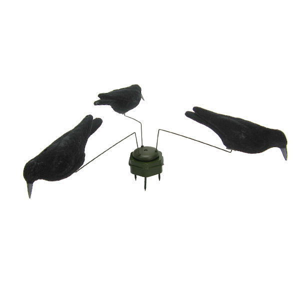Magnete per corvi - Caccia alle cornacchie