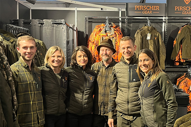 Pirscher Shop Messeteam