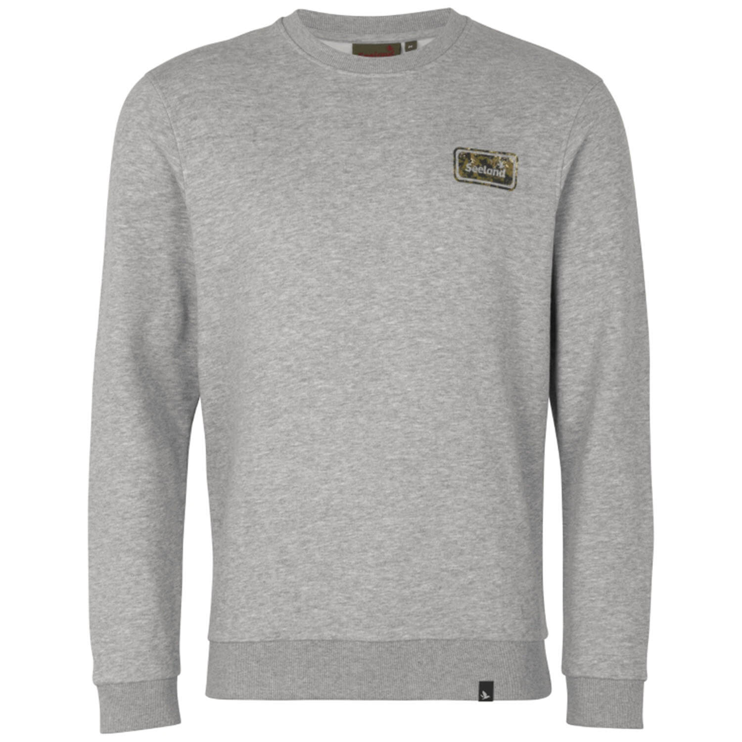  Seeland Maglia Cryo (grigio scuro melange) - Magliette da caccia