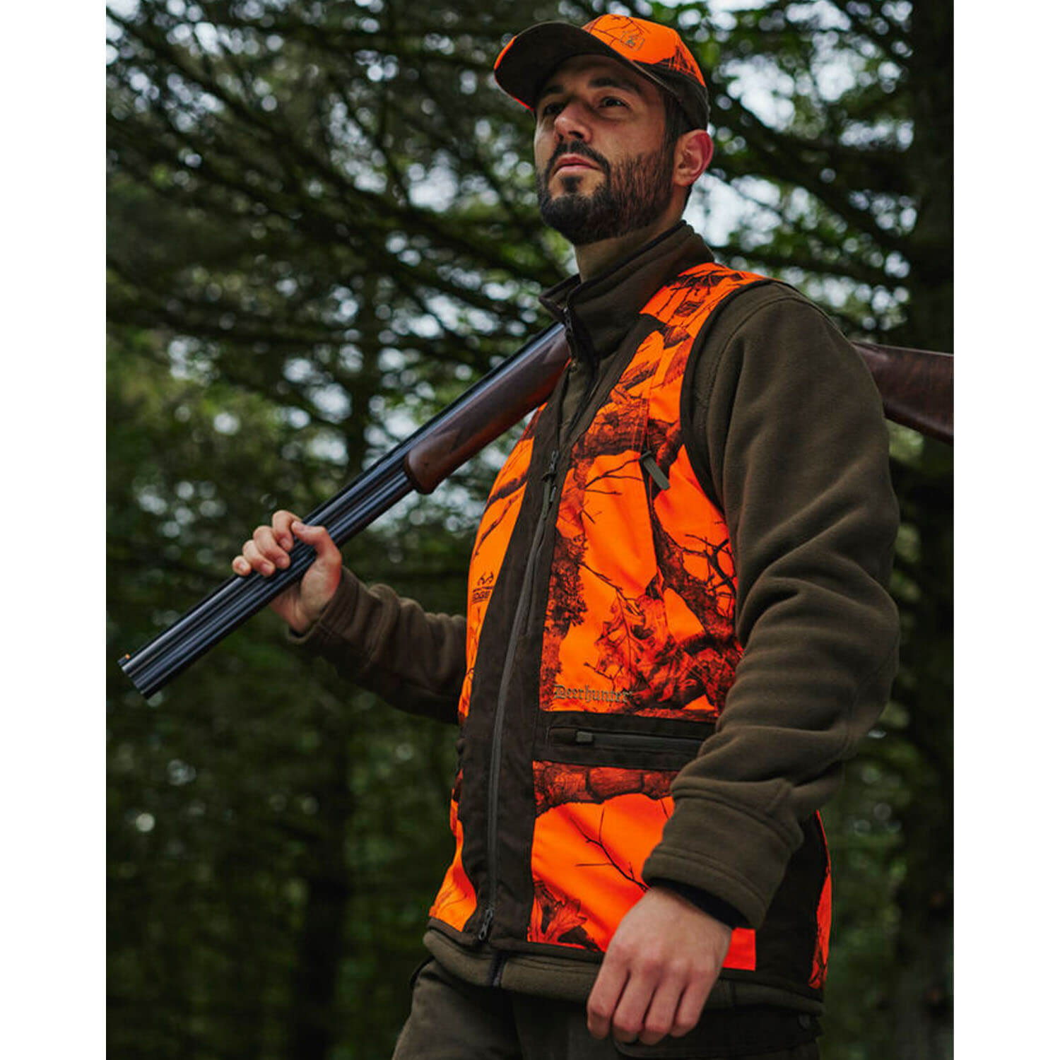  Deerhunter Gilet da caccia Eagle (Realtree Edge Orange)