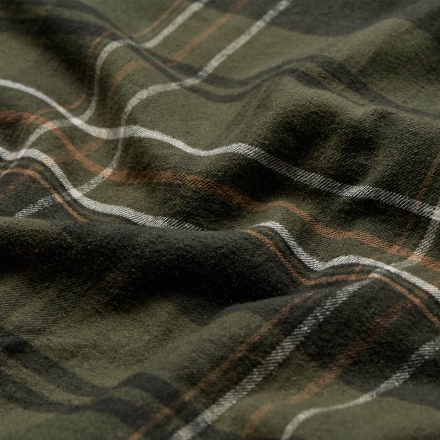  Deerhunter Caleb Hunting Shirt (Green Check)