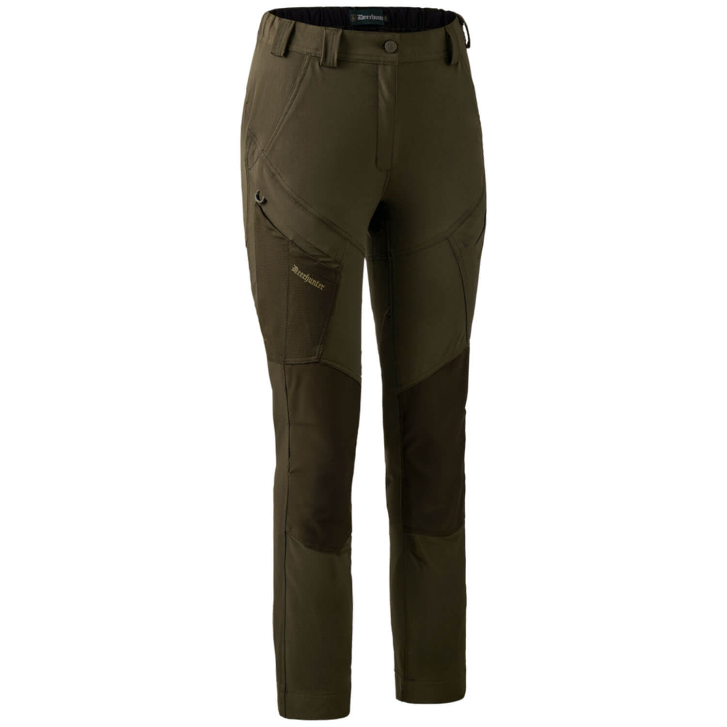  Deerhunter Pantaloni da caccia Lady Northward (verde corteccia)