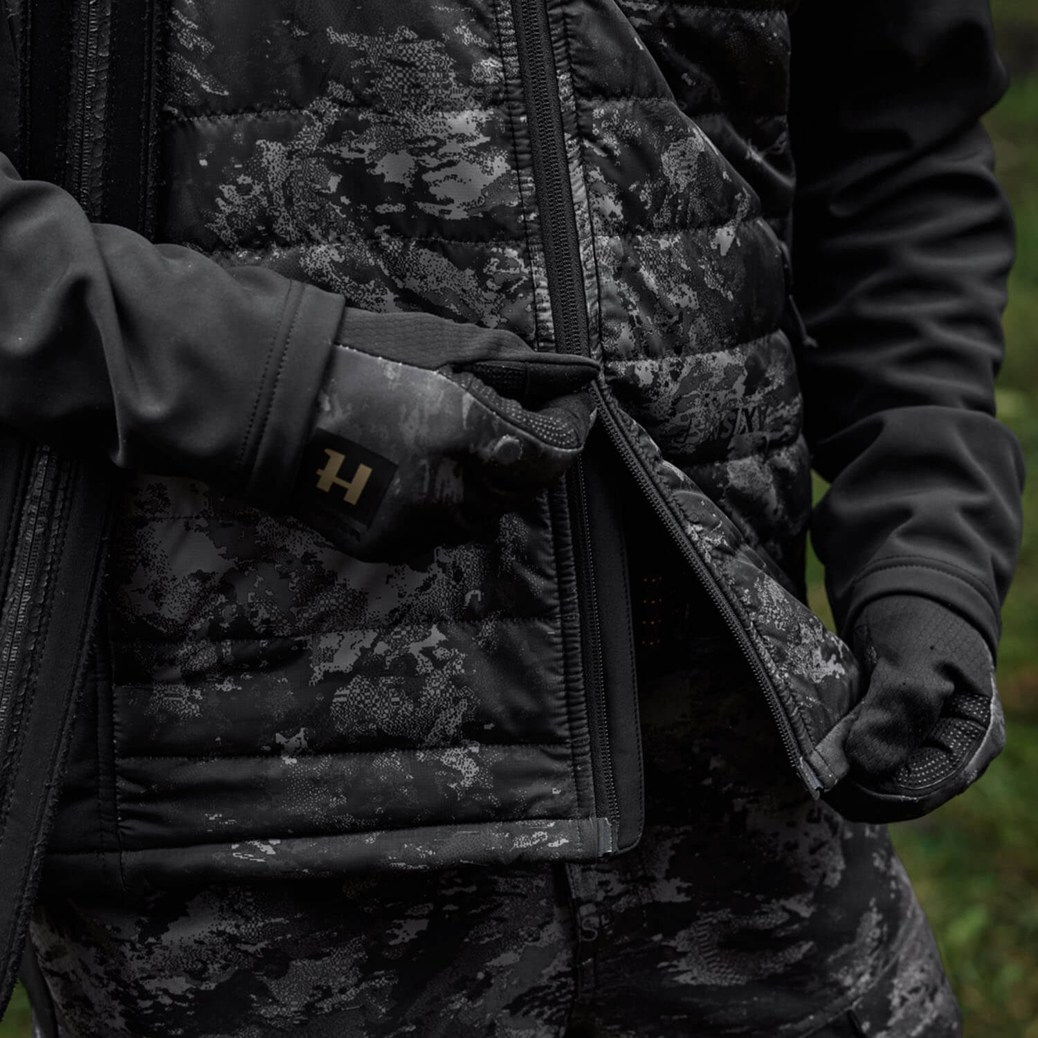  Härkila Giacca ibrida Noctyx (AXIS MSP Black)