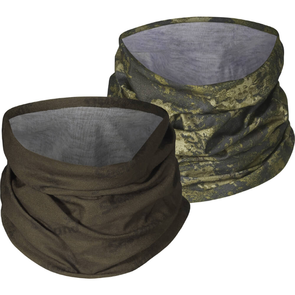  Seeland Set di 2 sciarpe (verde/ InVis-camo) - Sciarpa e scaldacollo