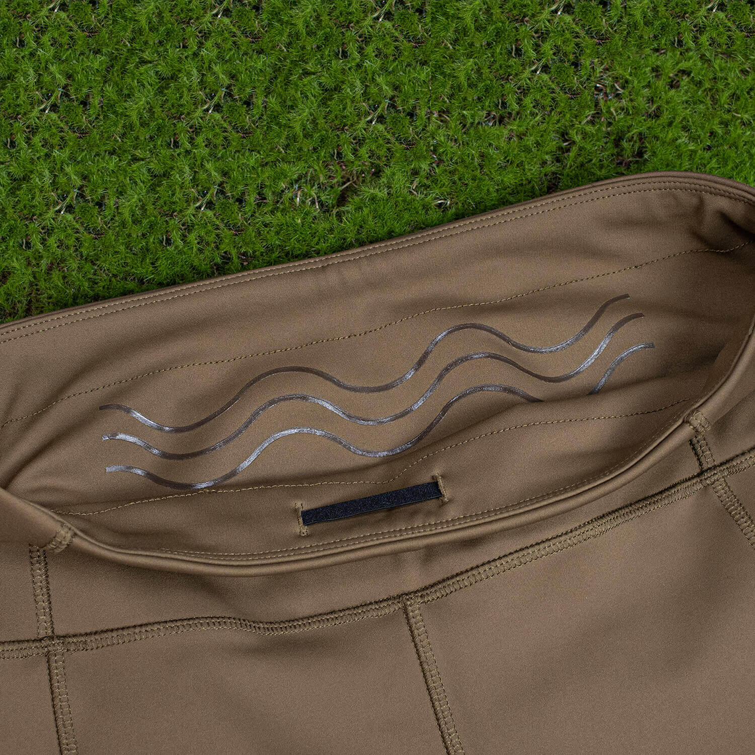  Pirscher Gear Leggings da donna (marrone/rinforzato)