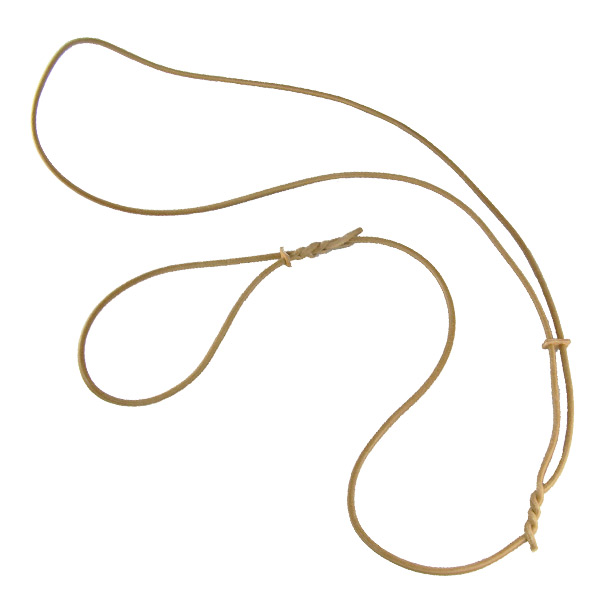 Cordoncino rotondo Whisper line 7 mm - Cani da caccia