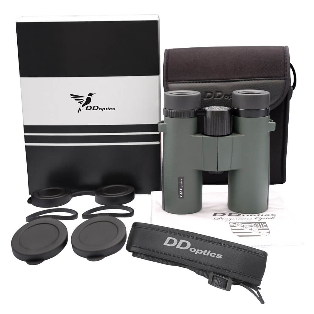  DDoptics Binocolo Kolibri 10x33 Gen 3