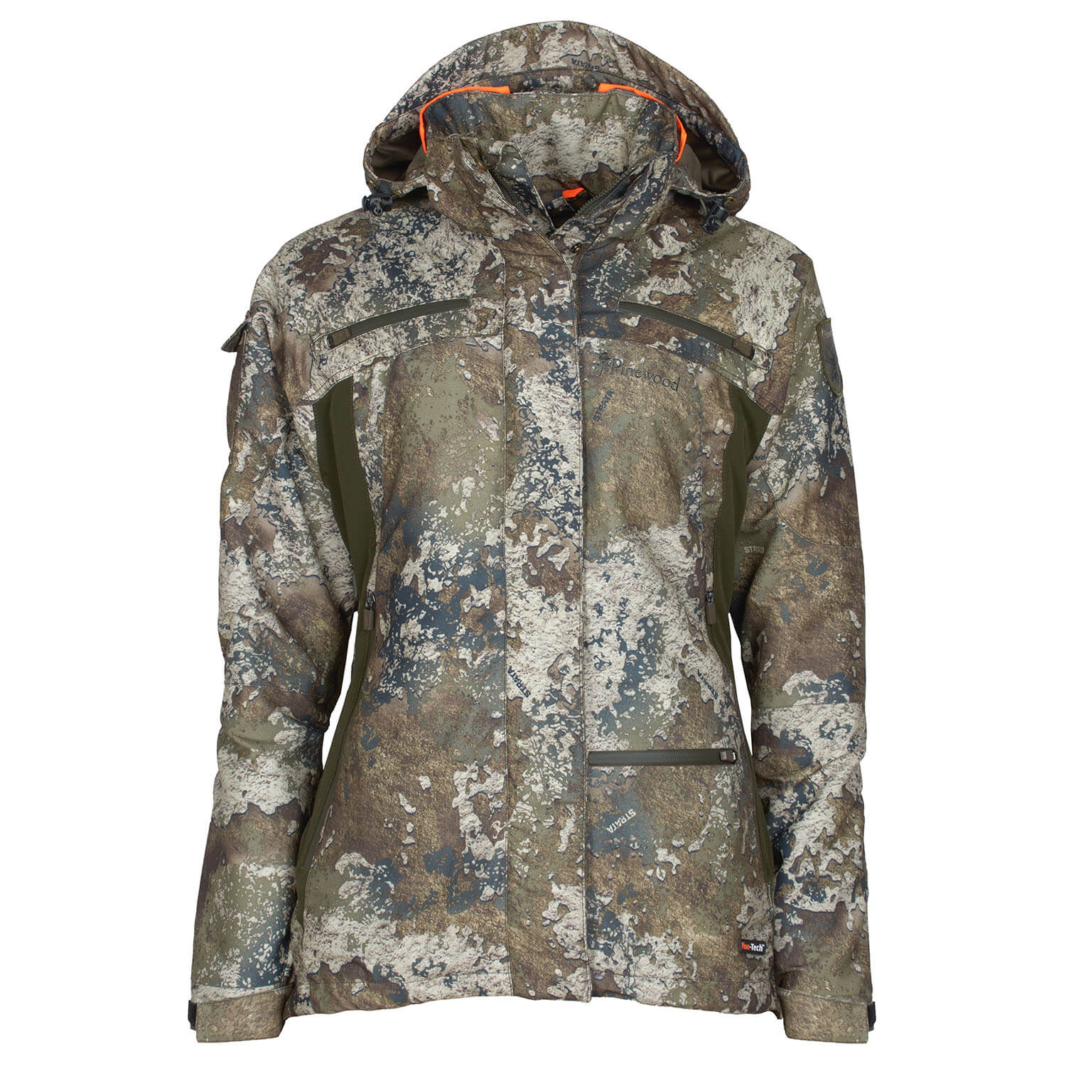  Pinewood Giacca da donna Hunter Pro Xtreme 2.0 Camo - Abbigliamento caccia donna