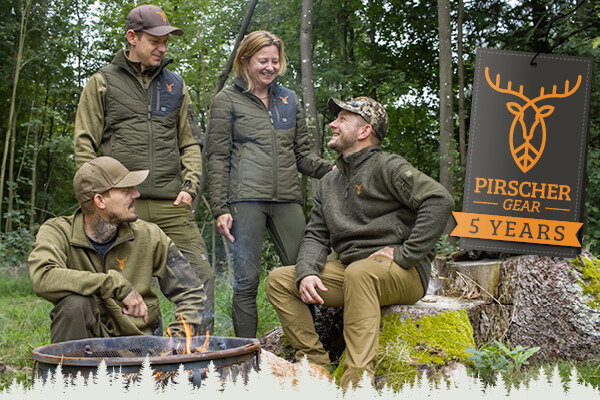 5 Years Pirscher Gear