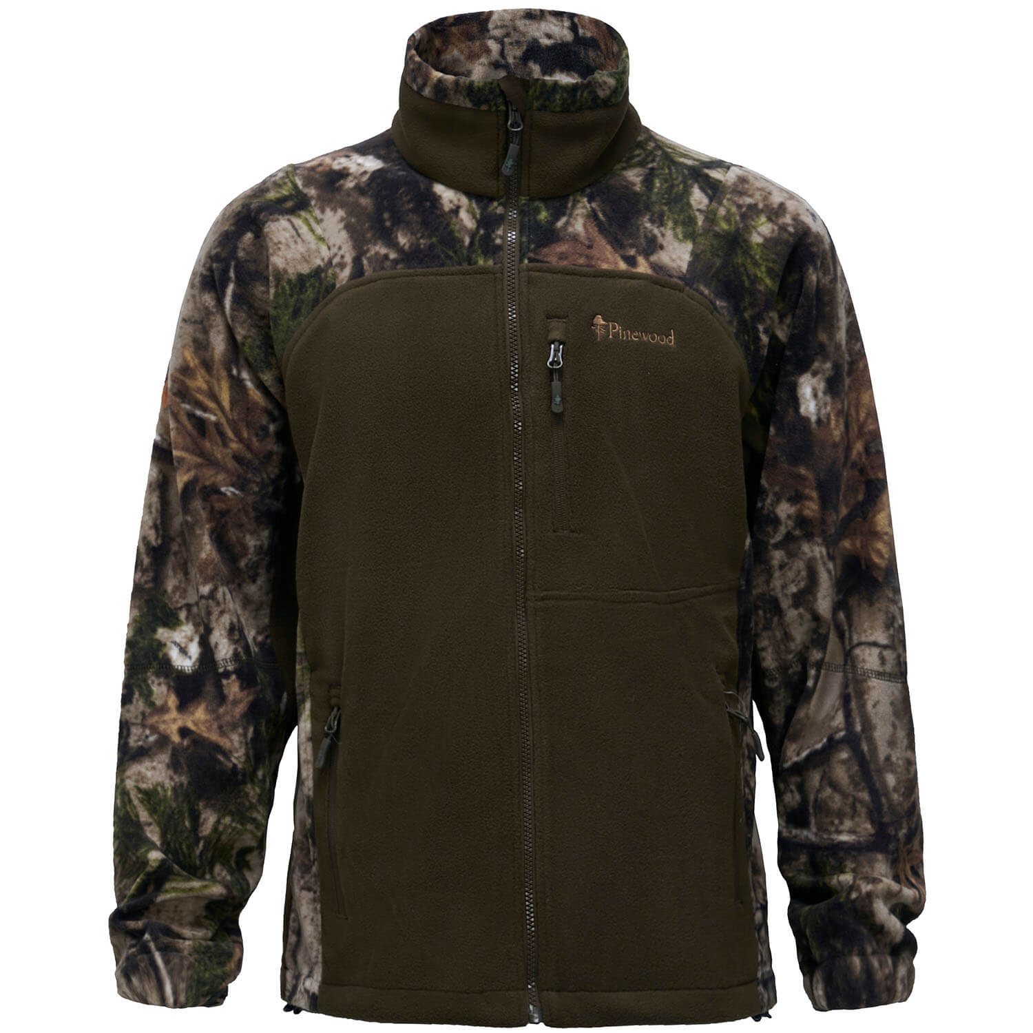  Pinewood Giacca in pile Furudal Hunters Camou (Camo/Verde) - Caccia alle oche