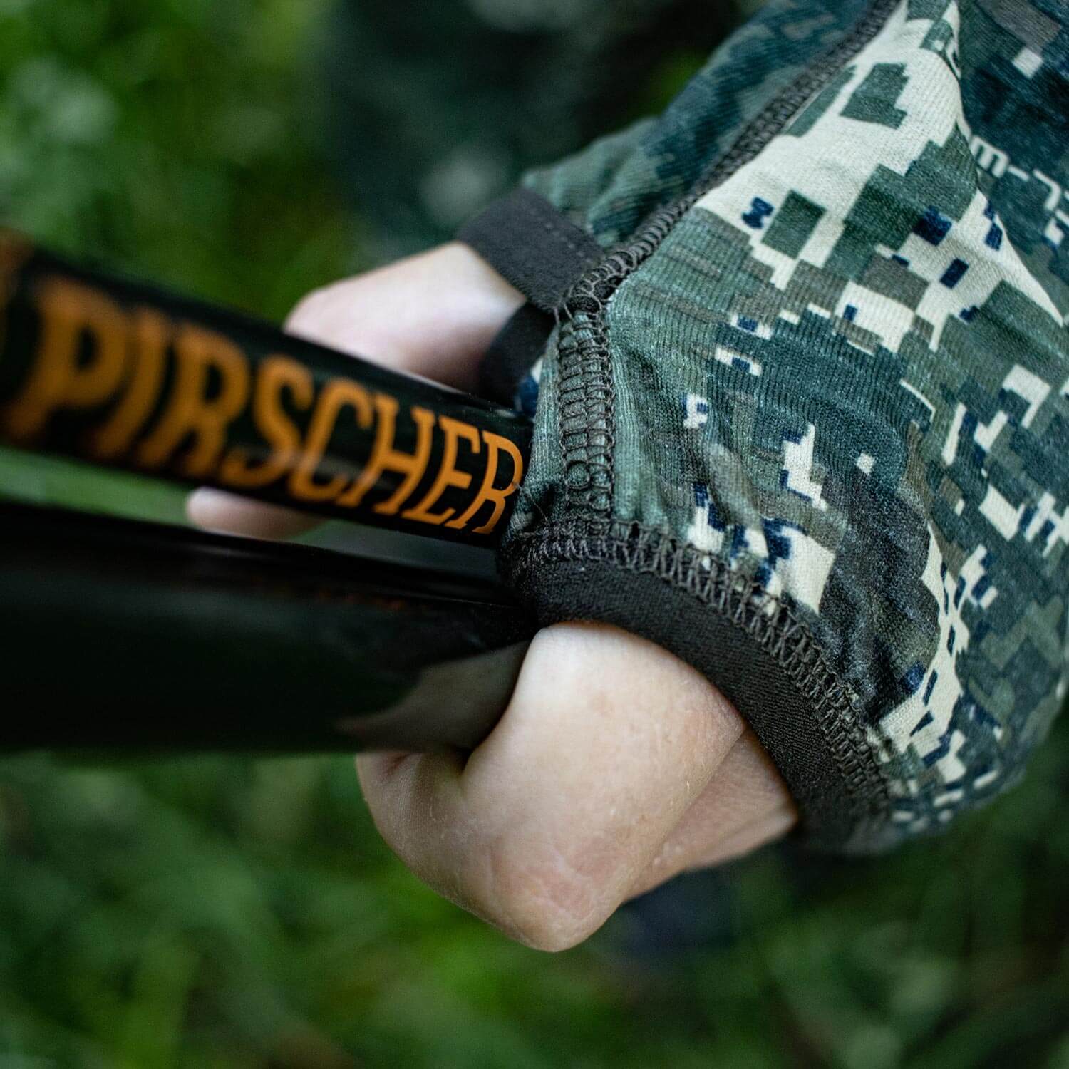  Pirscher Gear Felpa con cappuccio Tech-Fleece (Optimax)