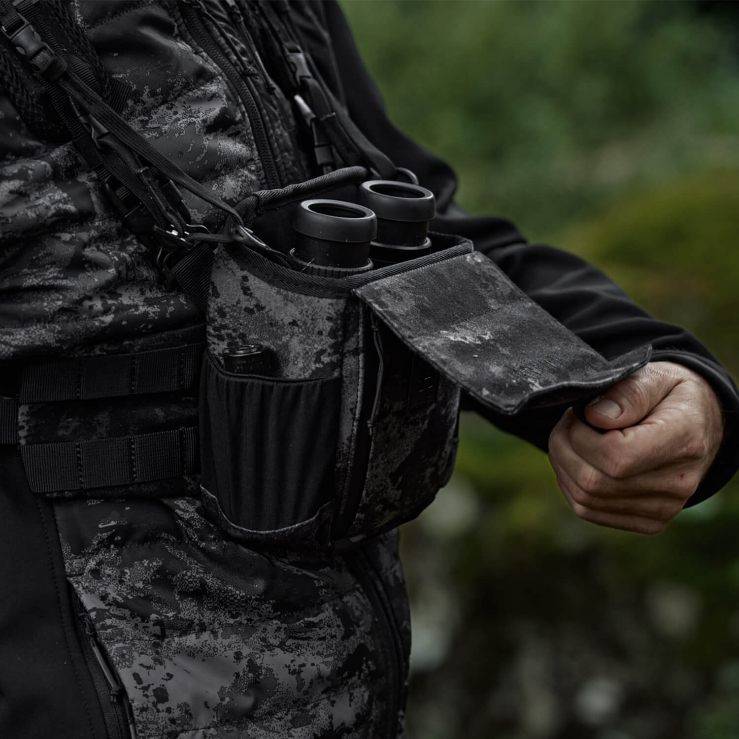  Härkila Borsa binoculare Noctyx (AXIS MSP Black)