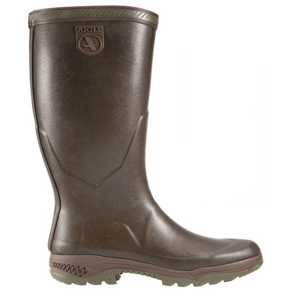  Aigle Stivali di gomma Parcours® 2 Jersey (marrone) - Stivali