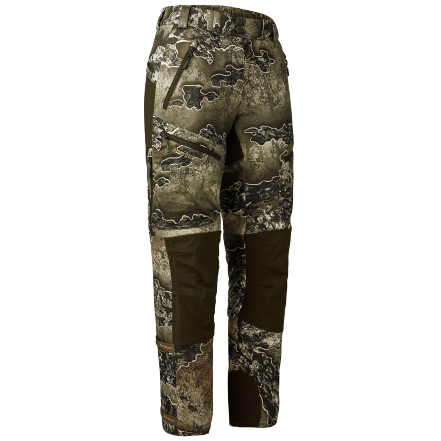  Deerhunter Pantaloni Softshell Lady Excape (Realtree Excape) - Abbigliamento mimetico