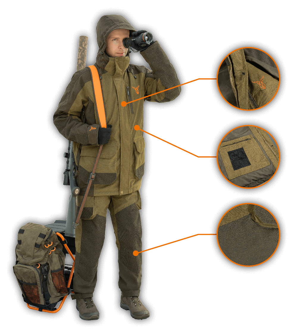 Pirscher Gear Rugged Winter System
