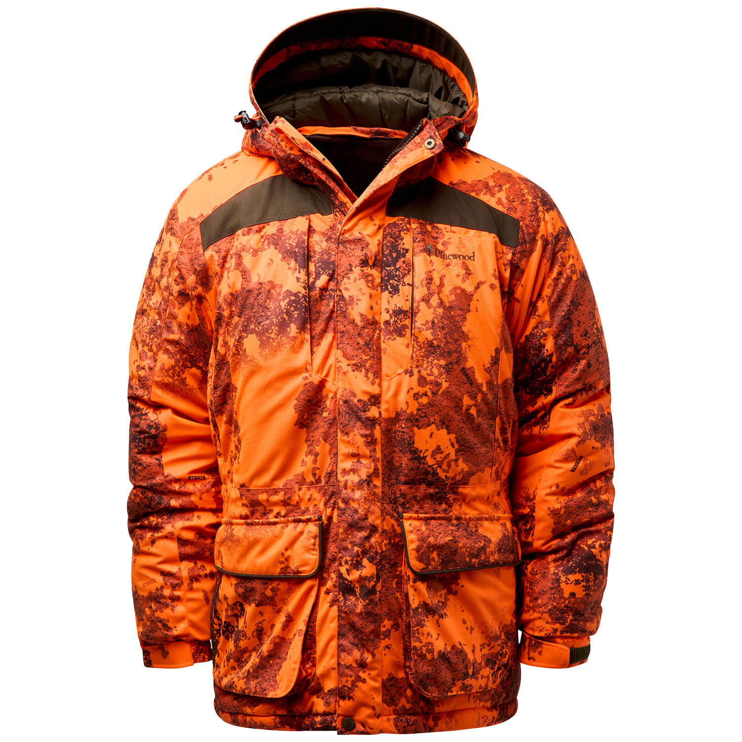  Pinewood Giacca da caccia guidata Smaland Abisko Camou 2.0 JKT - Cerca al sangue