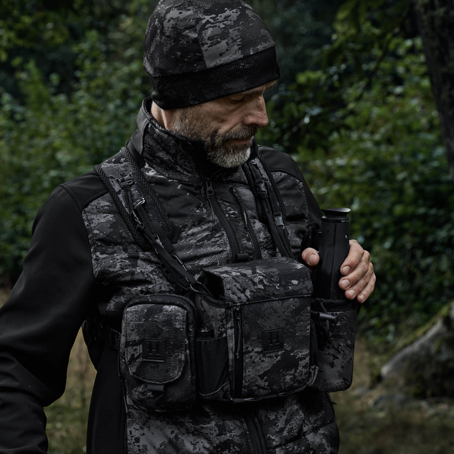  Härkila Borsa Thermal Spotter Noctyx (AXIS MSP Nero)