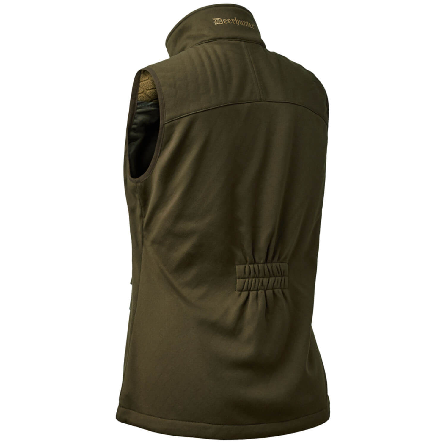  Deerhunter Gilet in softshell Lady Excape (verde)
