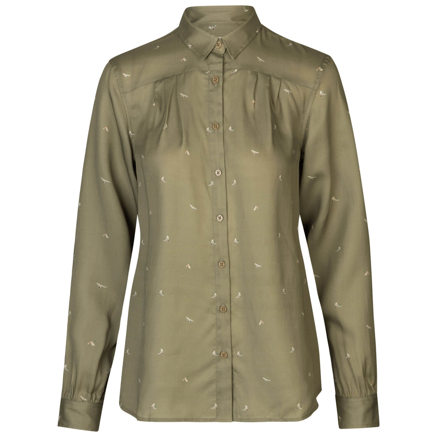  Härkila Camicia da donna Abigail (verde polvere) - Camicette e camicie