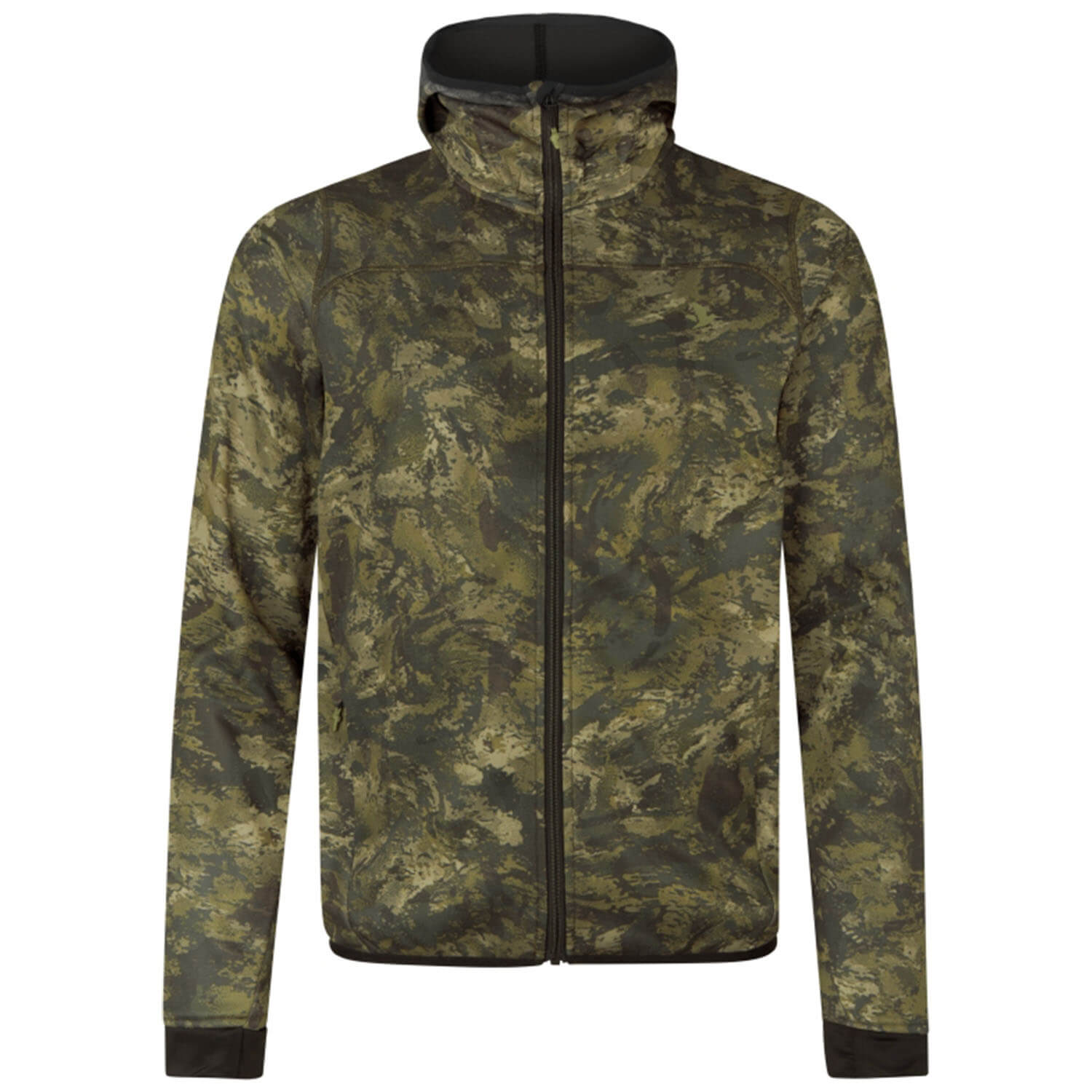  Seeland Giacca in pile Power Camo (verde InVis) - Giacche da caccia