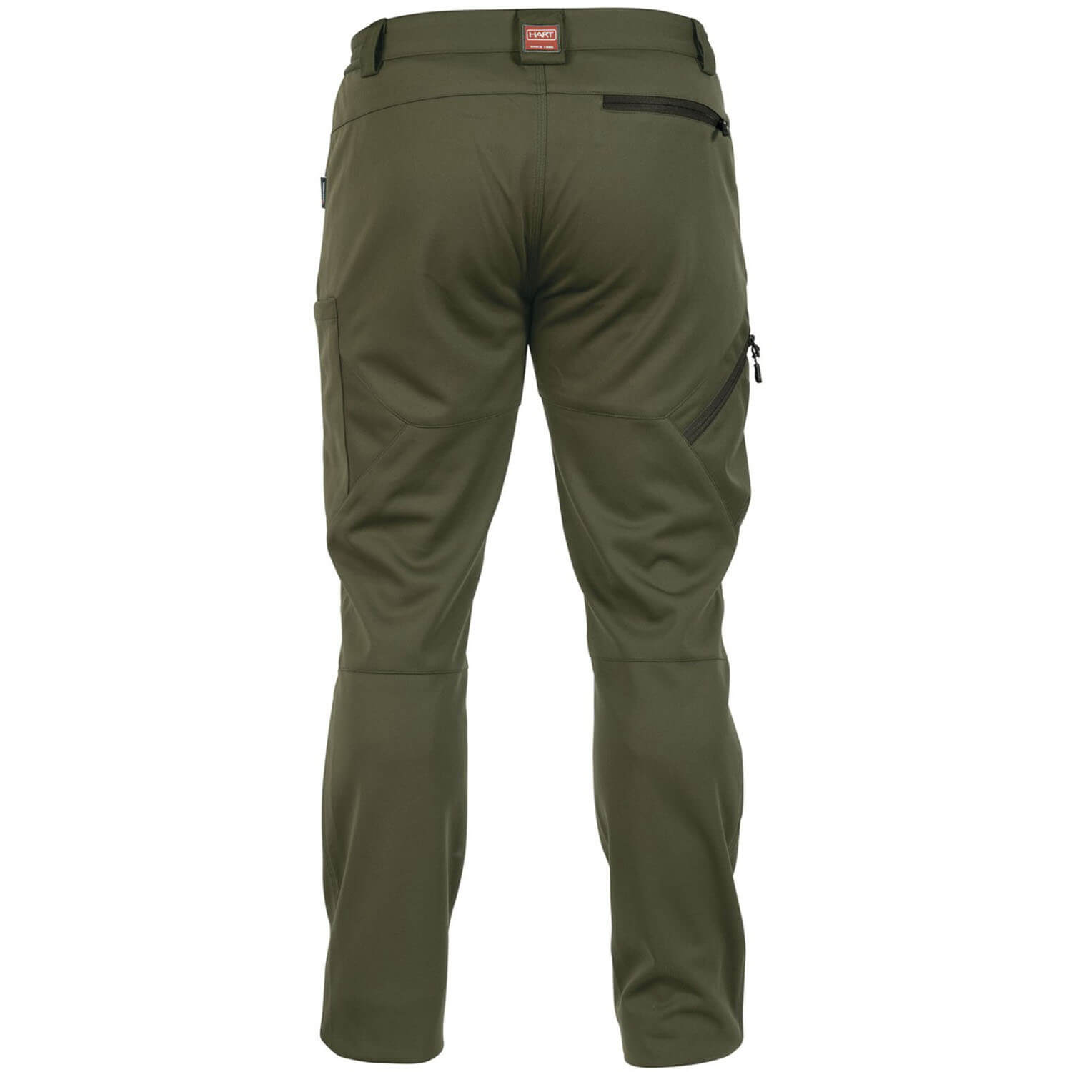  Hart Pantaloni da caccia Stilk-TXT Tanatex (Oliva Oscuro)