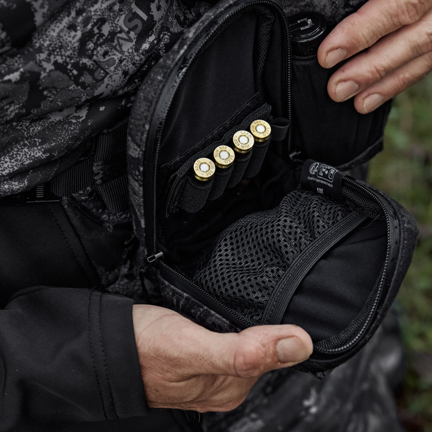  Härkila Borsa multiuso Noctyx (AXIS MSP Black)