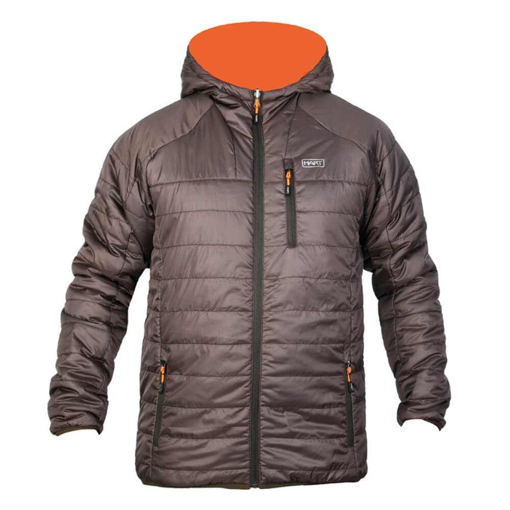 Hart Wende-Steppjacke Kurgan-P2D - Jagdjacken