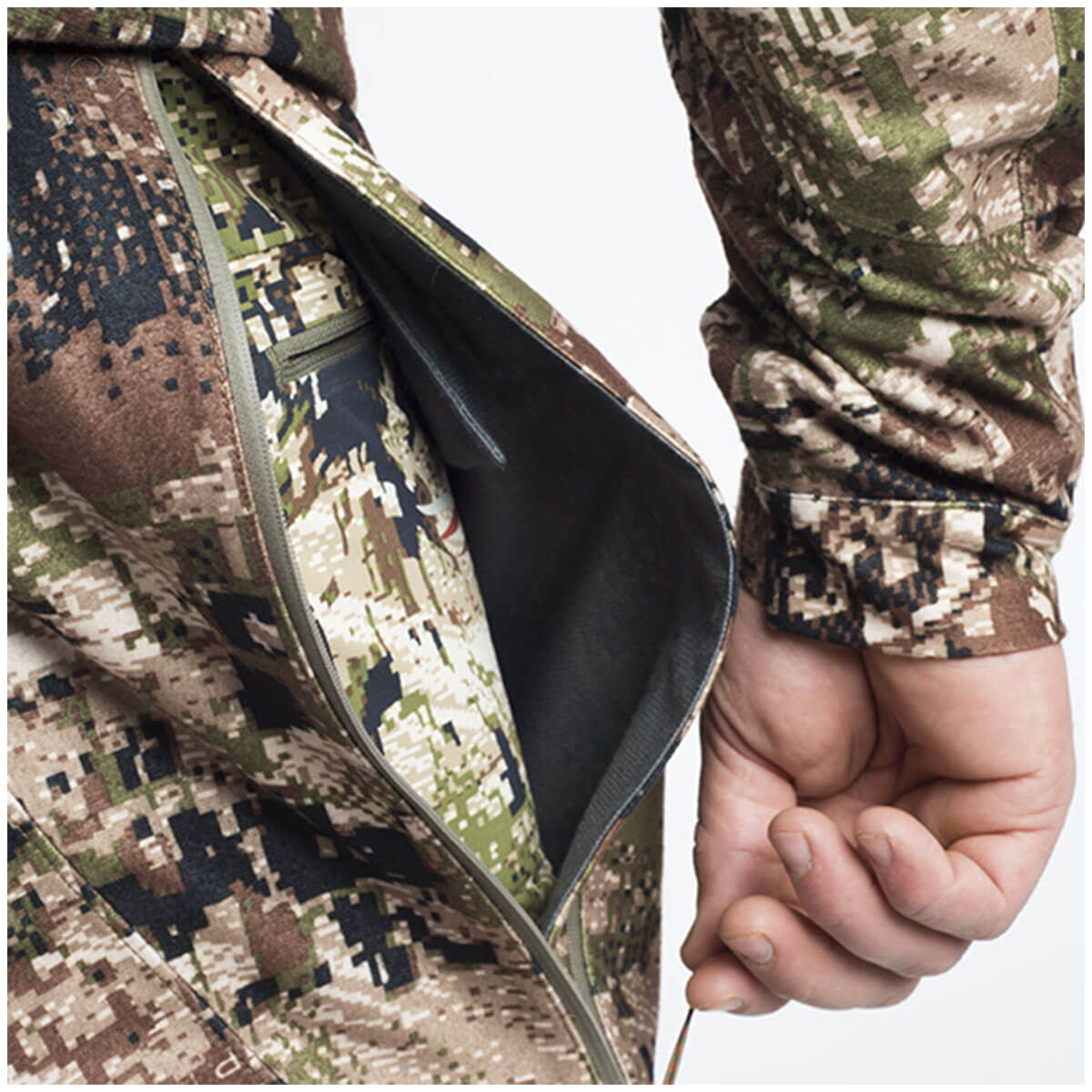 Sitka Gear Pantaloni da pioggia Thunderhead (Subalpino)