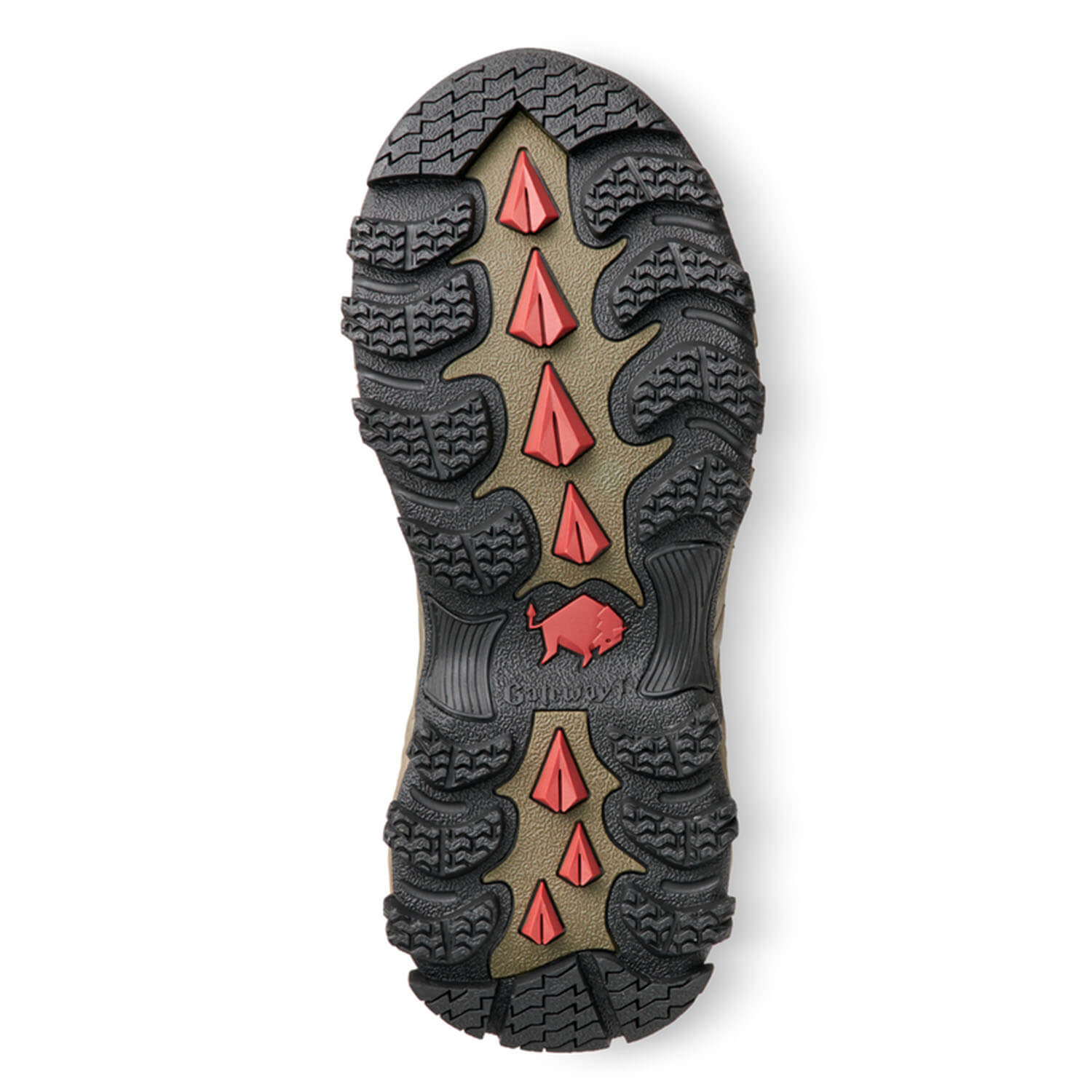 Gateway1 stivali di gomma da donna Woodstalker 17