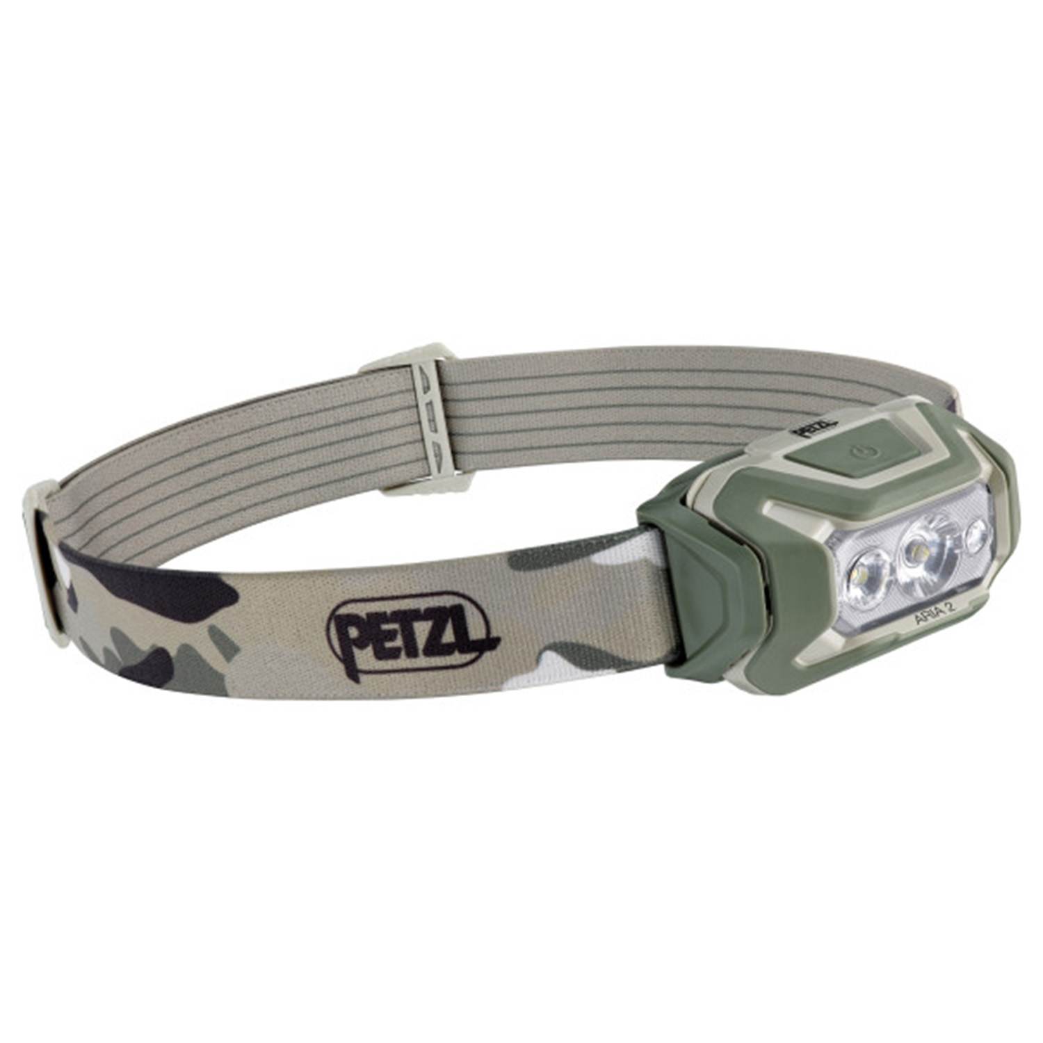  Petzl Lampada frontale Aria 2 RGB (Camo) - Illuminazione