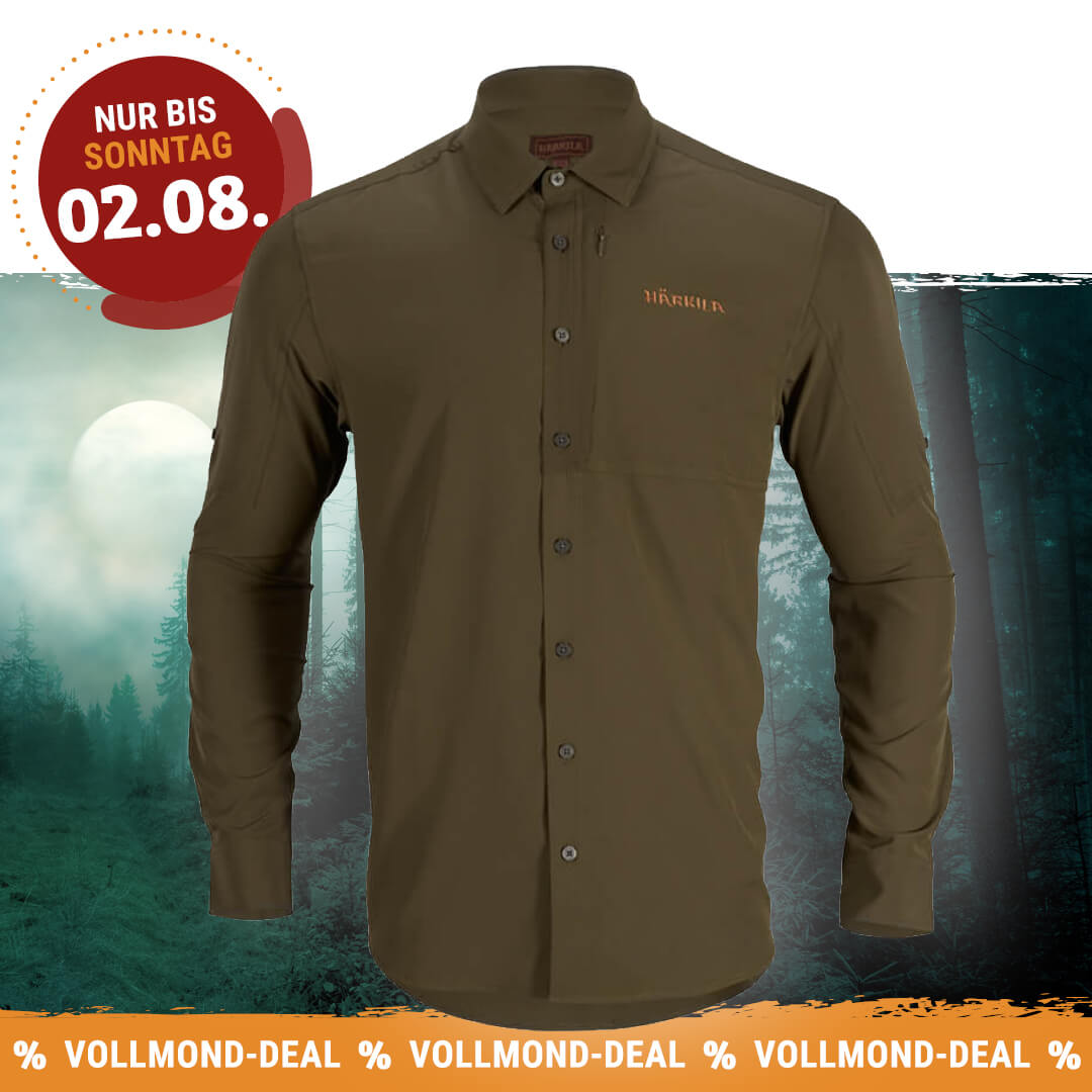 Härkila Camicia da caccia Trail - Outlet