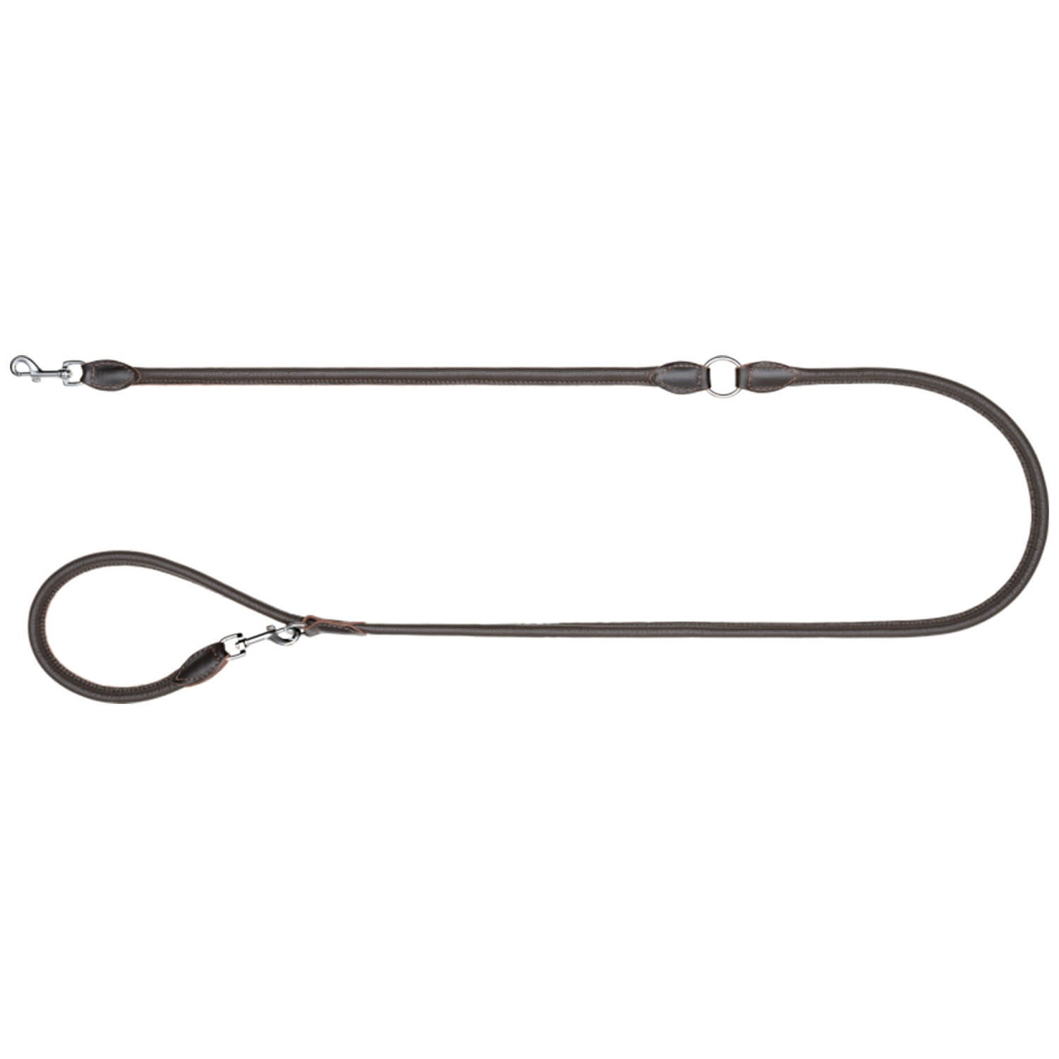  Blaser Guinzaglio per cani in pelle (marrone) - Cani da caccia