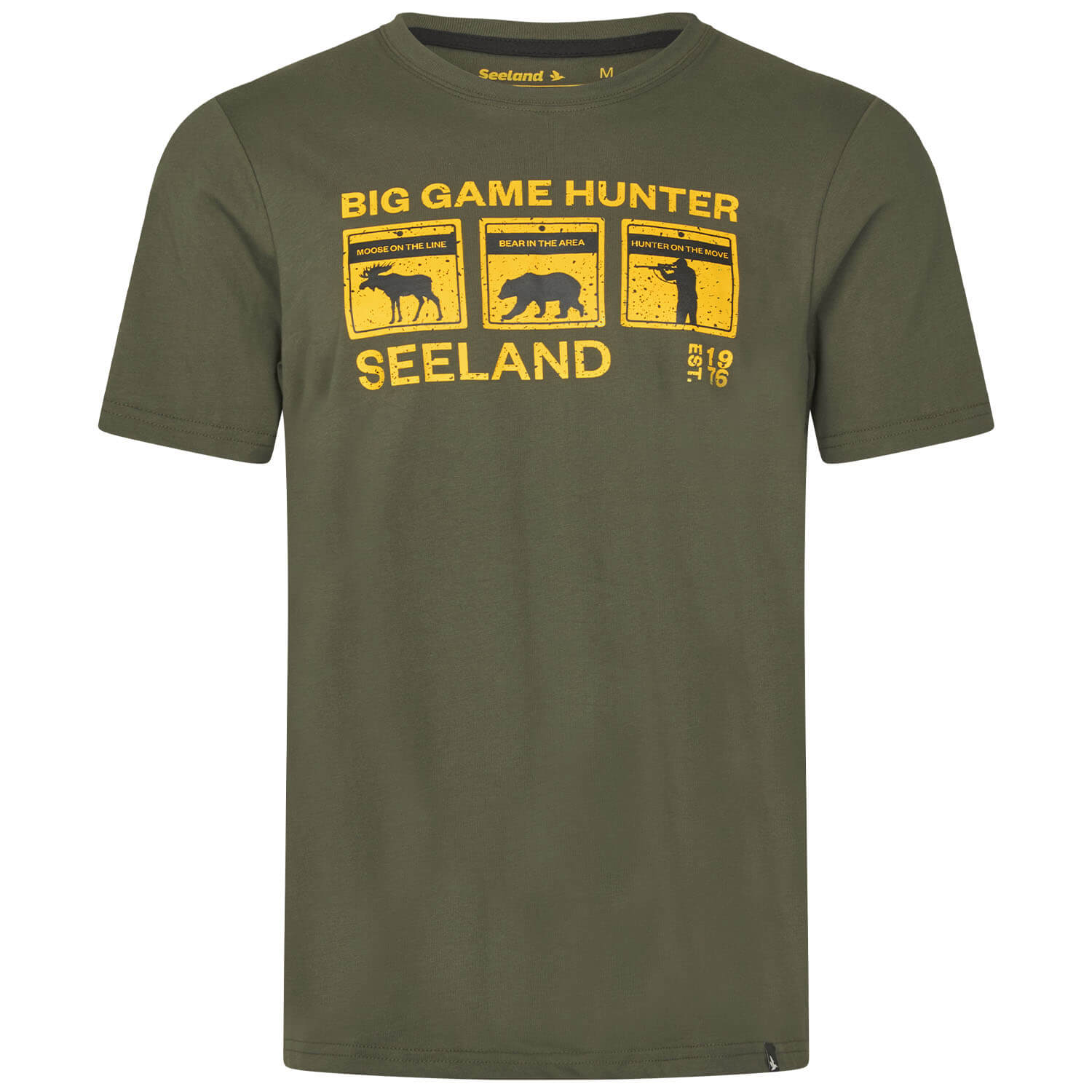  Seeland Maglietta Caution (Foglia d'uva) - Camicie