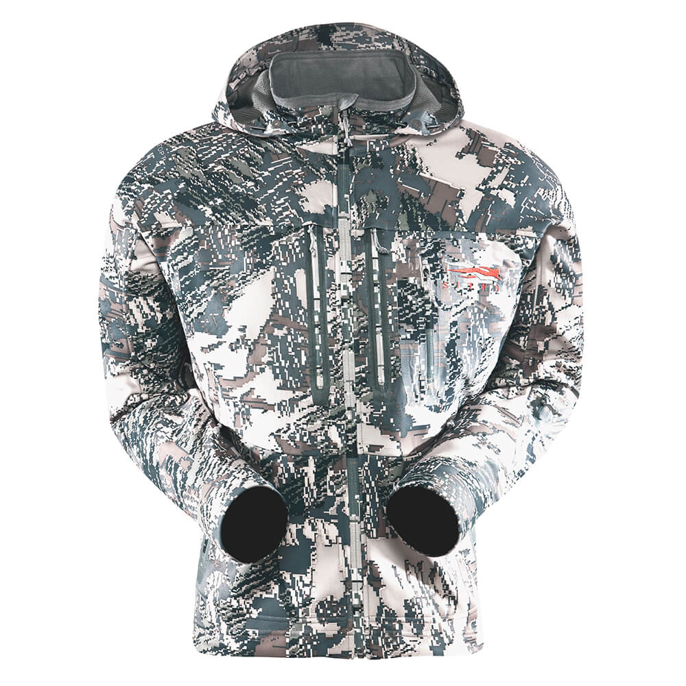 Sitka Gear Giacca Jetstream (Open Country) - Abbigliamento mimetico da neve