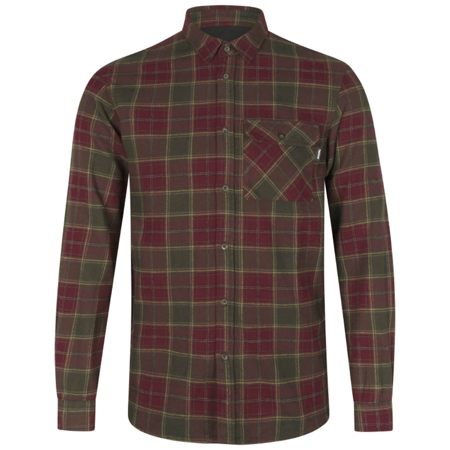  Seeland Camicia da caccia Glen (Check Foresta Rossa) - Camicie da caccia
