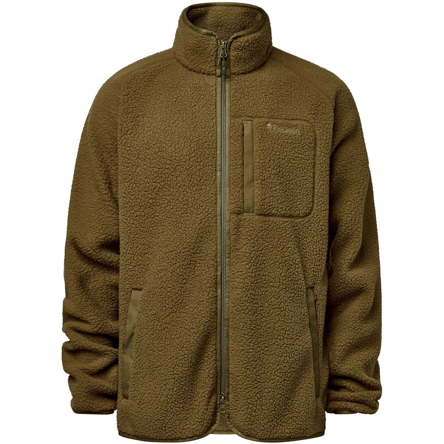  Pinewood giacca in fibra di pelo Forest Pile Fleece JKT - Battuta di caccia