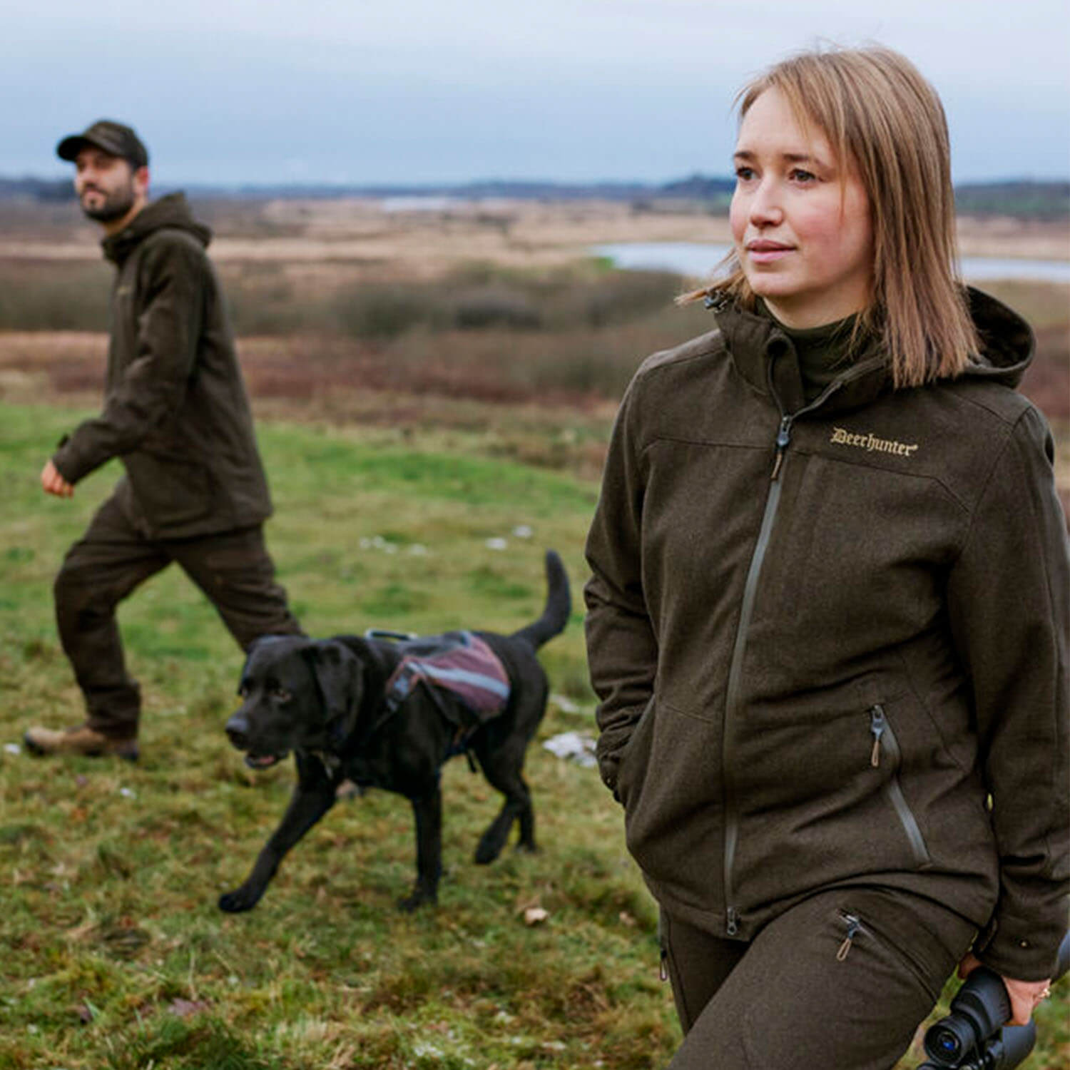  Deerhunter Giacca da caccia Lady Tatra Active (Loden Wood)